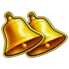 coin inferno step n stack gold bells symbol