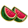 coin inferno step n stack watermelon symbol