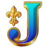 coin kingdom aztec fleur de lis j symbol