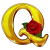 coin kingdom aztec gold q rose symbol