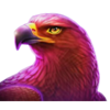 coin kingdom aztec red eagle symbol