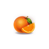 coin nonet lightning 2 orange symbol