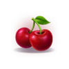 coin nonet lightning cherries symbol