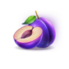 coin nonet lightning plum symbol