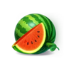 coin nonet lightning watermelon symbol