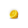 coin of lightning lemon symbol