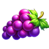 coin spark hold and hit 3x3 grapes symbol