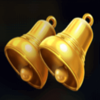 coin strike hold and win bell symbol