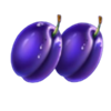 coin strike xxl hold and win plum symbol