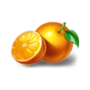coin win express hold the spin orange symbol
