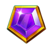 coins of christmas hold and win purple symbol