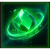 coins of cosmic critters hold and win mana crystal symbol