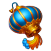 coins of dragon hold and win blue lantern symbol