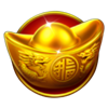 coins of dragon hold and win gold ingot symbol