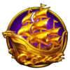 coins of dragon hold and win gold ship symbol