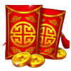 coins of dragon hold and win red envelopes coins symbol