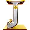 coins of goddess j symbol
