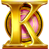 coins of goddess k symbol