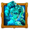 coins of halloween hold and win ghost portrait symbol