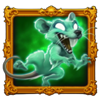coins of halloween hold and win ghost rat symbol
