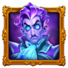 coins of halloween hold and win vampire portrait symbol
