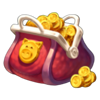 coins of oinks coin purse symbol