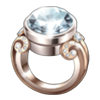 coins of oinks diamond ring symbol