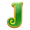 coins of oinks letter j symbol