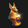 coins of ra anubis symbol