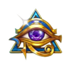 coins of ra power hold and win eye symbol