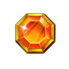 coins of ra power hold and win orange symbol