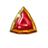 coins of ra power hold and win red symbol