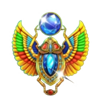 coins of ra power hold and win wings symbol