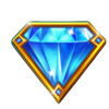 coins of zeus hold and win blue symbol