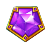 coins of zeus hold and win purple symbol