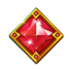 coins of zeus hold and win red symbol