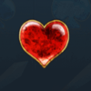 colloseum heart symbol