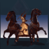 colloseum horses symbol