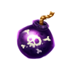 colossal pirate bomb symbol