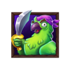 colossal pirate parrot symbol