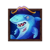 colossal pirate shark symbol
