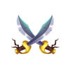 colossal pirate swords symbol