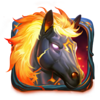 colt lightning inferno fire horse symbol