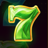 combo seven green symbol