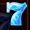 combo seven light blue symbol