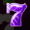 combo seven purple symbol