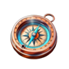 congo the kong quest compass symbol