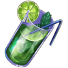 copacabana treasures dice drink symbol