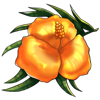 copacabana treasures dice flower symbol