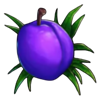 copacabana treasures purple plum symbol
